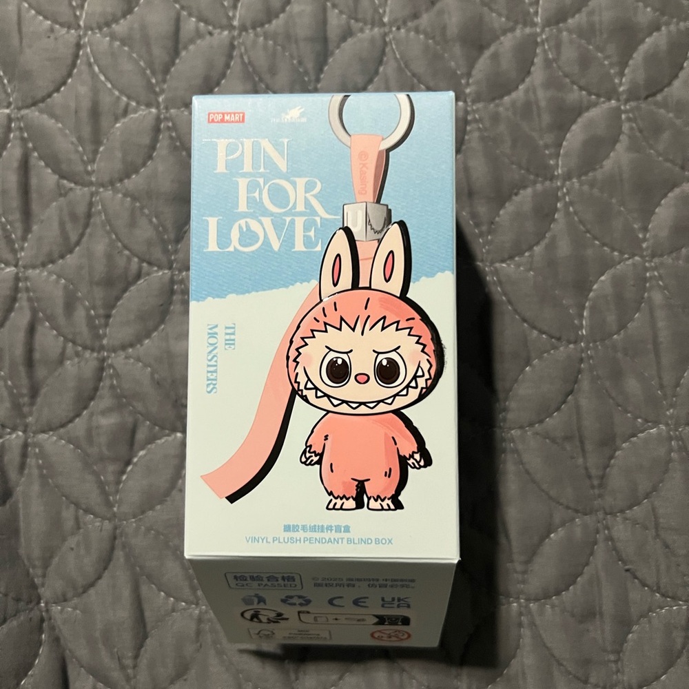 The Monster Pin for Love Series Plush